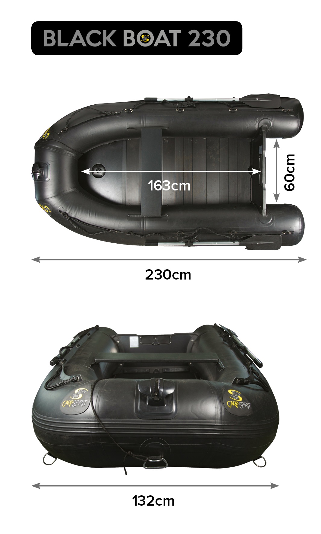 CARP SPIRT BLACK BOAT 230.jpg Carp Spirit Black Boat
